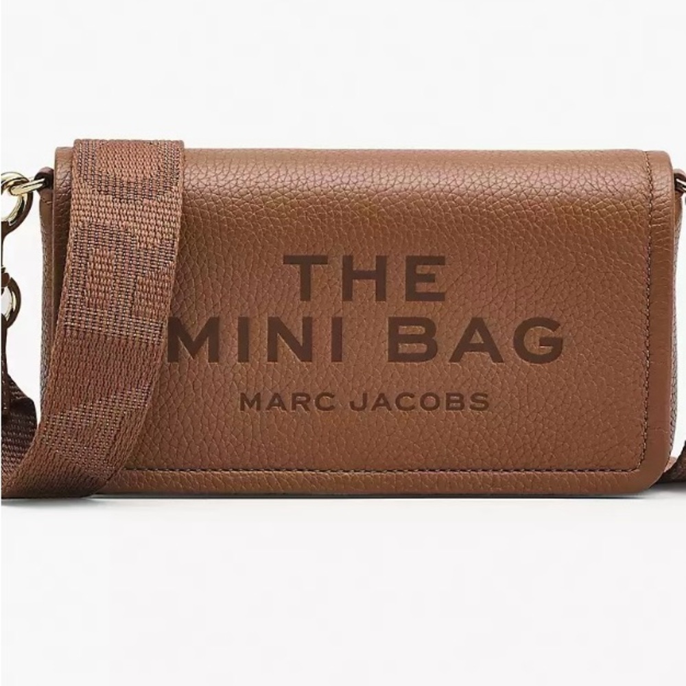 Marc Jacobs Brown Mini Belt Bag